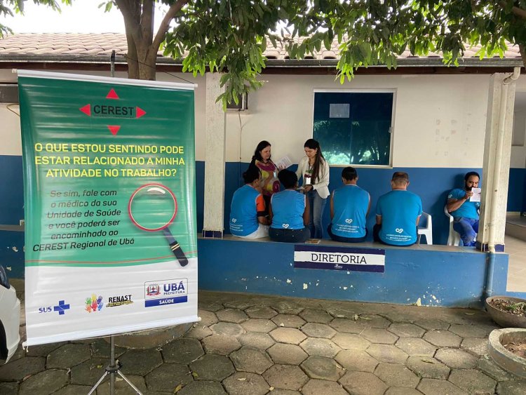 Cerest Ubá é primeiro lugar na Zona da Mata em avaliação do Ministério da Saúde