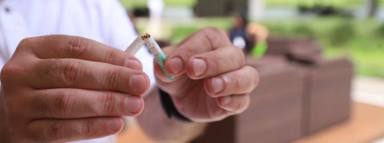 Saúde direciona ao comércio mais uma estratégia contra o fumo e derivados