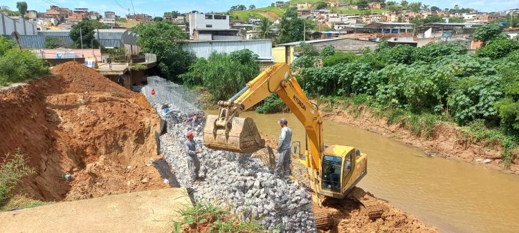 Prefeitura de Ubá realiza recuperação de ponte no bairro Meu Sonho