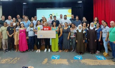 Cerimônia reúne contemplados pela Lei Paulo Gustavo em Ubá