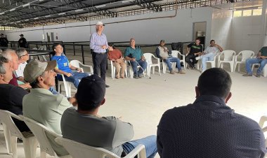 Reunião técnica define detalhes da inauguração do Centro de Eventos Agropecuários de Ubá