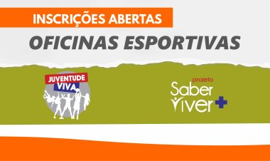 Ubá: Abertas as inscrições para as oficinas esportivas