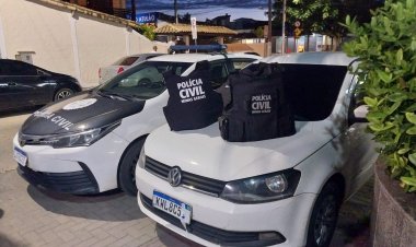 Viçosa: PCMG prende em Maricá suspeito de chefiar organização criminosa