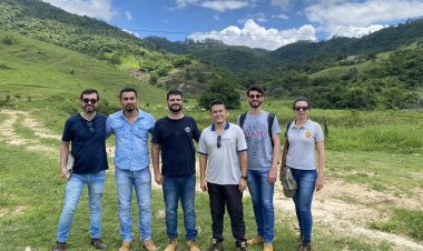 Serra da Moega: equipe realiza visita técnica para elaboração de plano de manejo