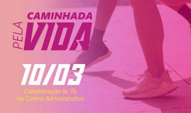 Prefeitura de Ubá promove Caminhada pela Vida