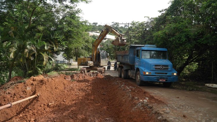 Ubá: Iniciada recuperação do acesso ao Cittá de Lucca
