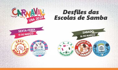 Desfile das Escolas de Samba reúne 05 agremiações em duas noites de evento