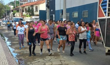 Caminhada pela Vida em Ubá reúne públicos de todas as idades