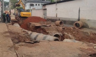 Ubá: Eldorado recebe obra de captação das águas de chuva