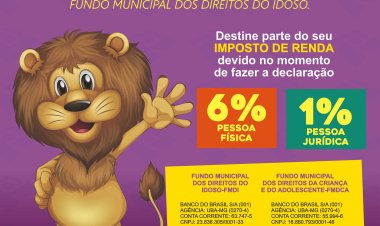 Use seu imposto de renda em benefício de crianças, adolescentes e idosos