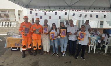2ª CIA de Bombeiros e Secretaria Municipal de Saúde promovem DIA D contra a Dengue em Ubá