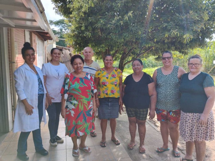 Ubá: Saúde promove ação com foco em diabetes, hipertensão e dengue no Aeroporto