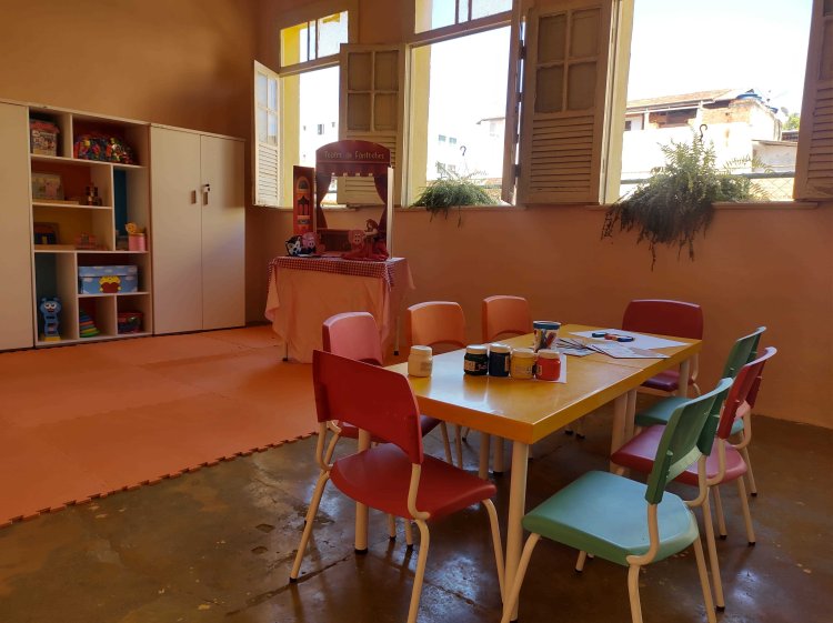 Ubá: Escolas da Rede passam por obras de reforma e manutenção