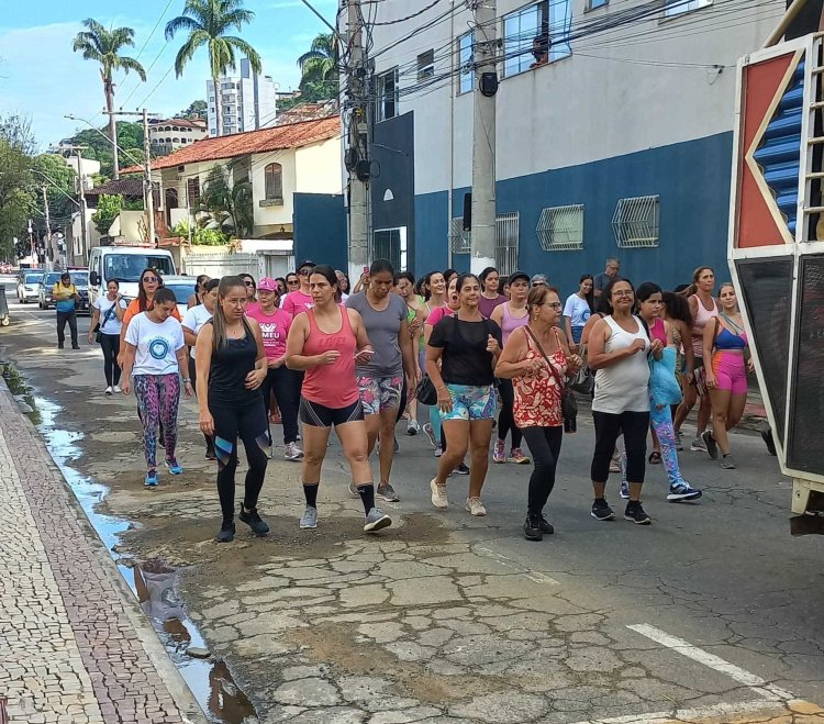 Caminhada pela Vida em Ubá reúne públicos de todas as idades