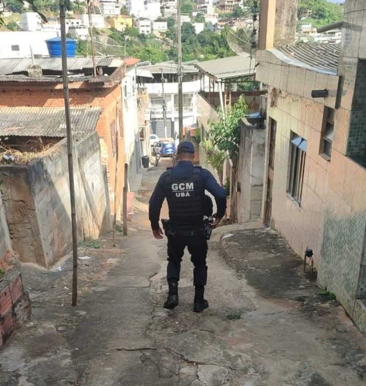 GCM Ubá atende ocorrência de violência doméstica nesta segunda (18)