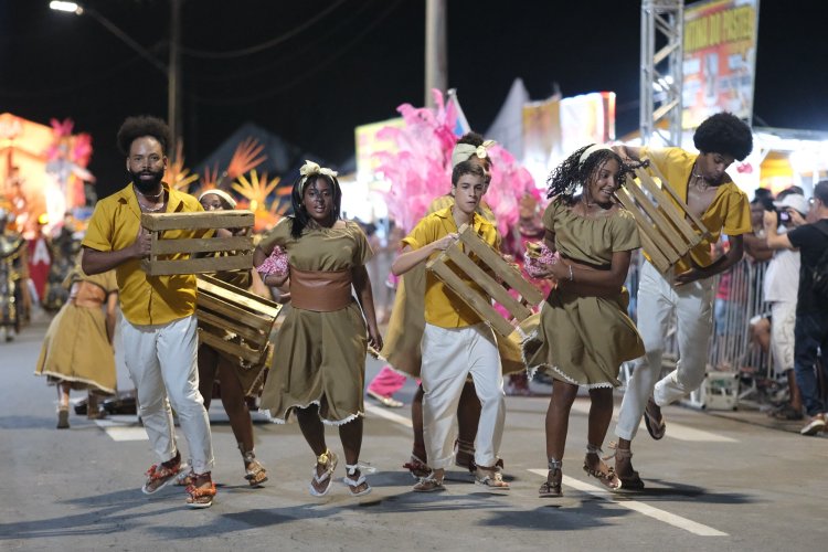 Polo moveleiro de Ubá é homenageado por escola de Samba