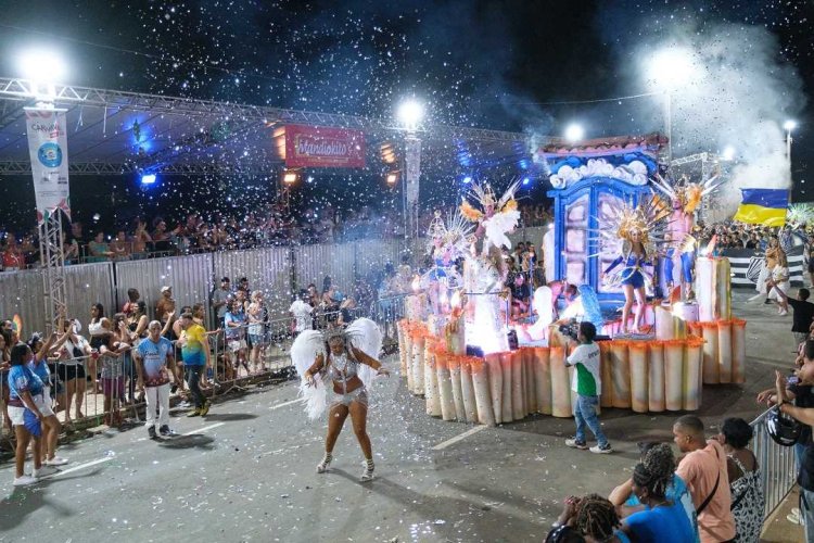 Prefeitura de Ubá promove Desfiles das Escolas de Samba de Ubá 2024