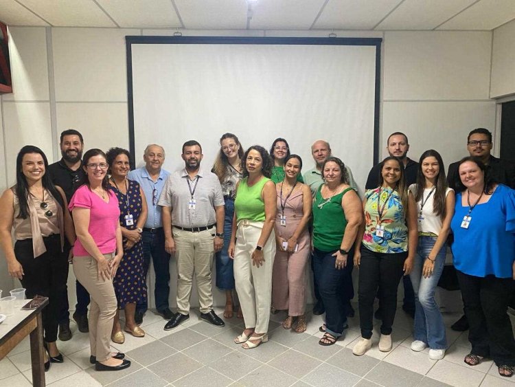 Equipe do Ministério da Saúde visita CEREST-Ubá