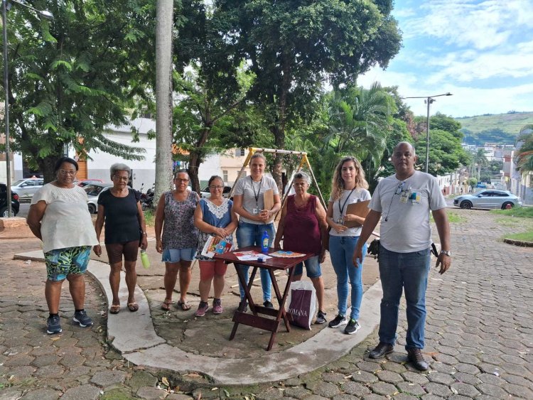 Ubá: Equipes de saúde realizam diversas ações de promoção da saúde no mês de março