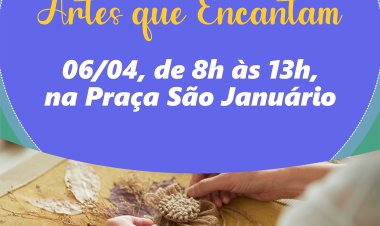 Ubá realiza feira de produtos artesanais "Artes que Encantam"