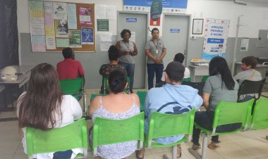 Ubá: ESF Cohab realiza atividades em alusão ao Dia Mundial da Saúde e da Atividade Física