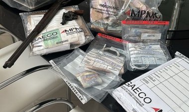 Operações do Gaeco na Zona da Mata cumprem mandados contra investigados por participação no Jogo do Bicho