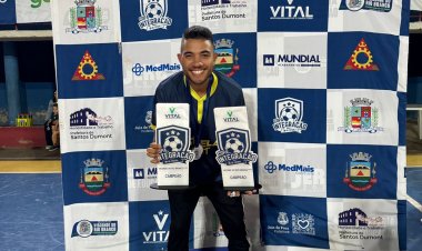 Times de Feminino e Masculino de Futsal do Clube Praça de Esportes de Ubá vencem sub sede e avançam na Copa Integração