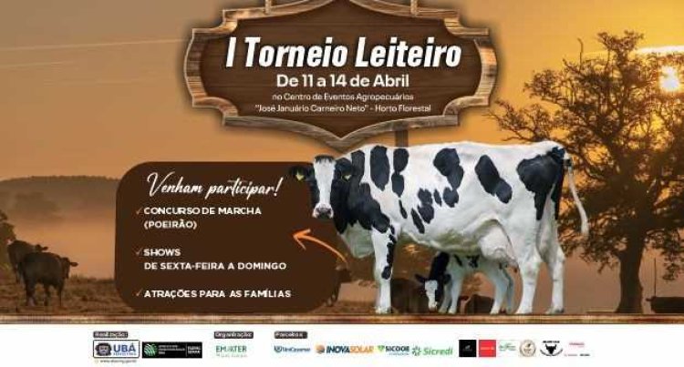 Ubá: Torneio Leiteiro marca inauguração do Centro de Eventos Agropecuários