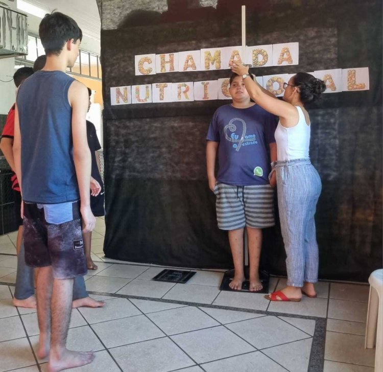 Ubá: Secretarias realizam chamada nutricional nos CRAS do município