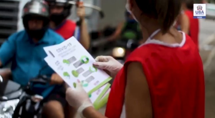 Intersetorialidade na Pandemia: a experiência de Ubá no combate ao Covid