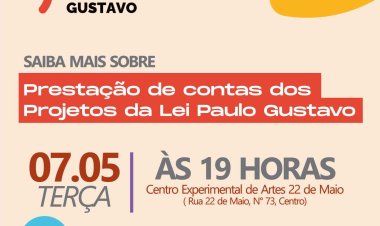 Ubá: Cultura realiza reunião sobre prestação de contas dos projetos da LPG