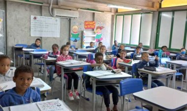 Ubá: E.M. José Campomizzi inicia ensino em tempo integral