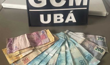 Ubá: GCM atende ocorrências de furto e tráfico de drogas