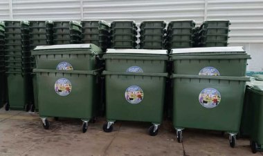 Ubá: Limpeza pública recebe 300 novos containers de lixo