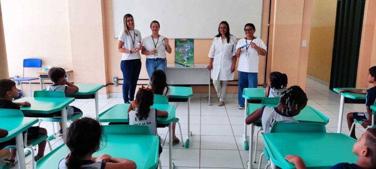 Ubá: Saúde promove semana da Saúde Bucal nas escolas