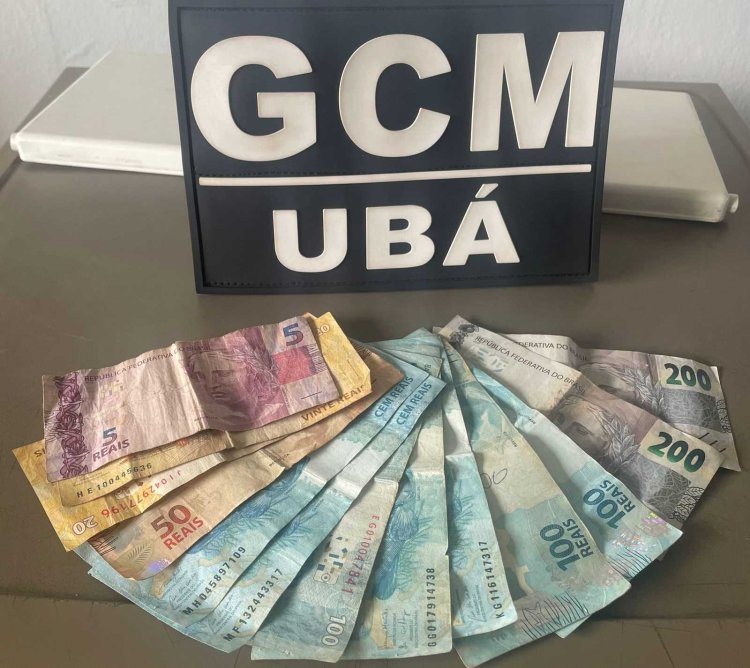 Ubá: GCM atende ocorrências de furto e tráfico de drogas