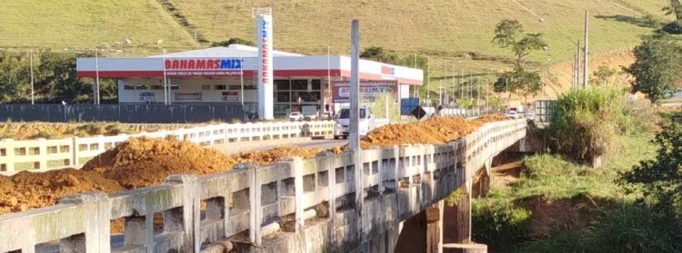 Ponte será interditada por 30 dias na MG-133, na Zona da Mata