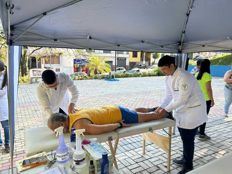 Ubá: Saúde realiza ações de Práticas Integrativas Complementares do SUS