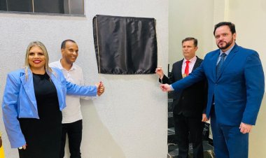 Polícia Civil inaugura Delegacia em Jequeri