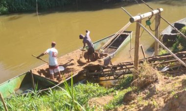 Fiscalização ambiental verifica irregularidades em empreendimentos minerários na Zona da Mata