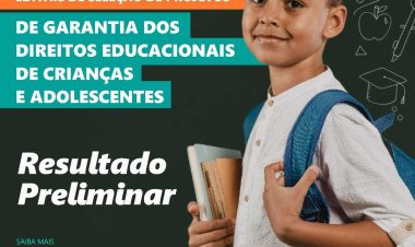 CMDCA divulga resultado preliminar de edital para financiamento de projetos educacionais