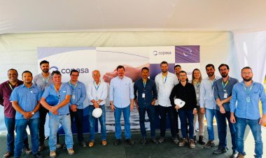 Copasa anuncia investimento de mais de R$ 100 milhões para etapa complementar das obras do Sistema de Esgotamento Sanitário em Ubá