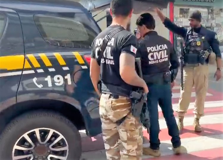 Muriaé: PCMG e PCERJ prendem suspeito de homicídio de policial do Bope