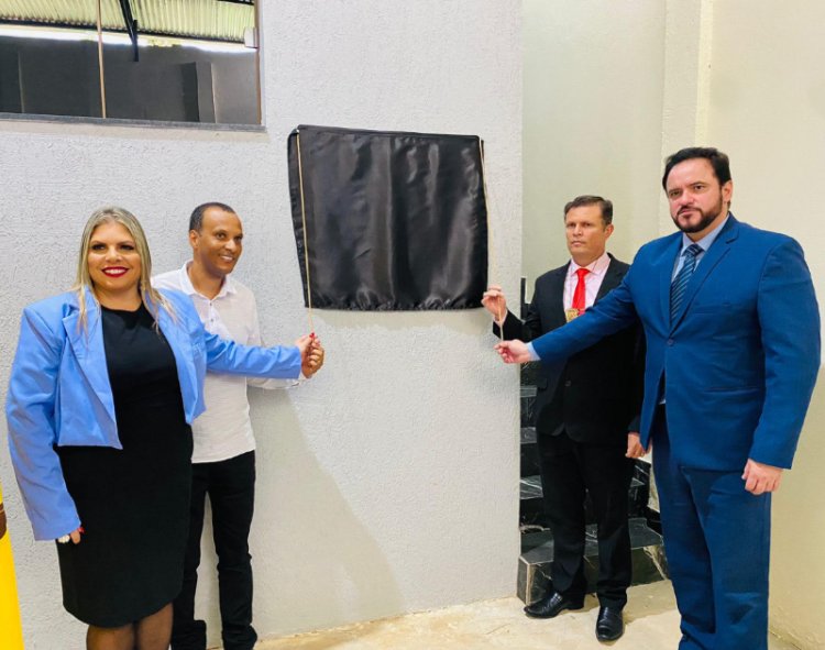 Polícia Civil inaugura Delegacia em Jequeri