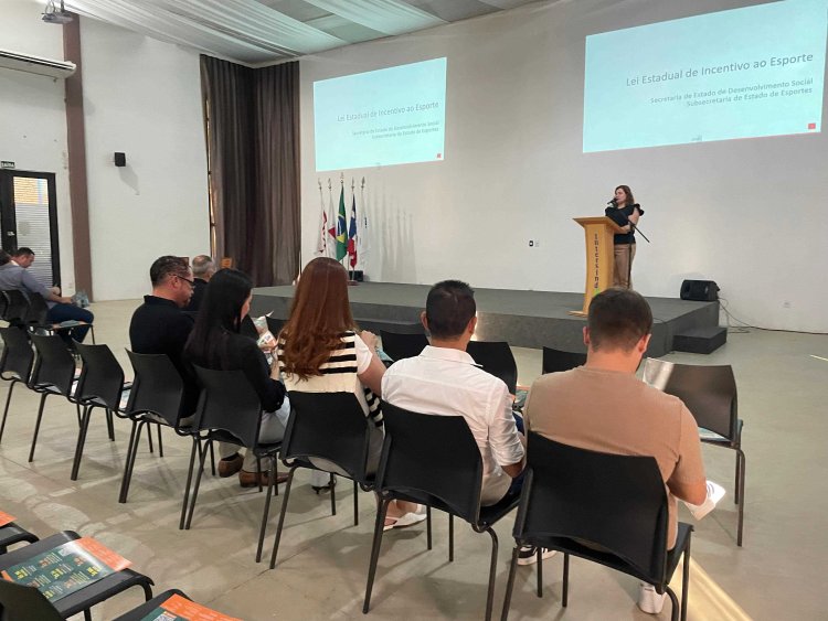 Ubá: Lei de Incentivo ao Esporte é tema de reunião técnica