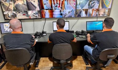 Sistema de videomonitoramento garante mais segurança nas Escolas Municipais