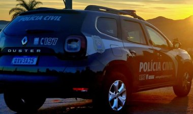 PCMG prende suspeito de fazer motorista de refém e roubar relojoaria