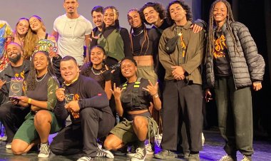 Grupo Oeste 7 conquista o primeiro lugar em festival nacional de dança no Rio de Janeiro