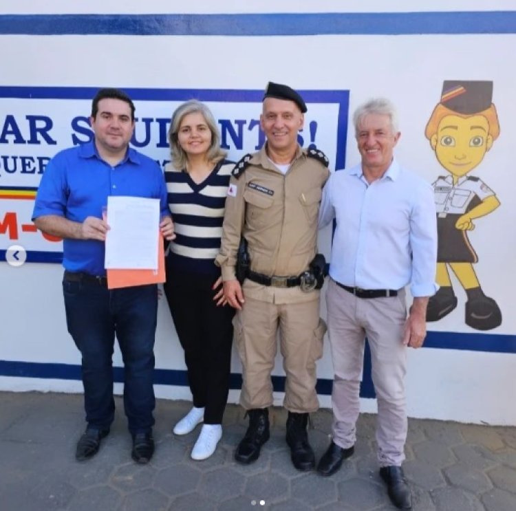 Clube Praça de Esportes de Ubá firma parceria com a Associação de Pais e Mestres (APM) do CTPM/Ubá