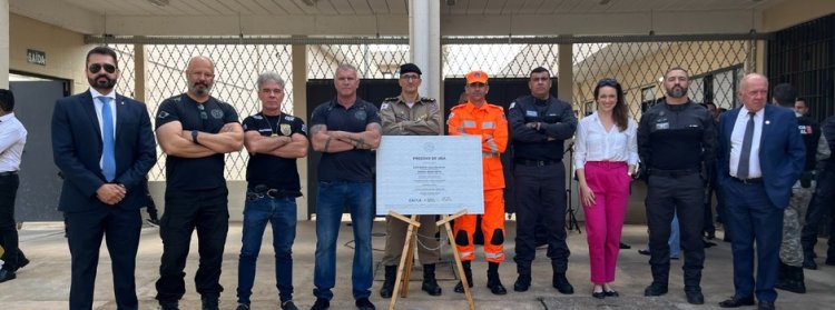 Governo de Minas inaugura presídio com 388 vagas em Ubá